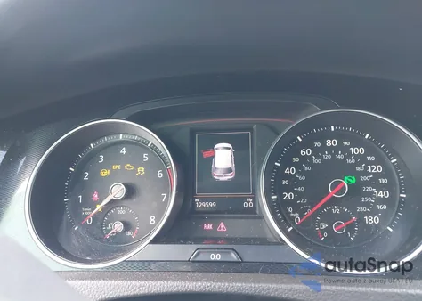 2015 Volkswagen Golf Gti 2.0T Autobahn 4-Door z USA, uszkodzony, nr VIN 3VW4T7AU8FM072280